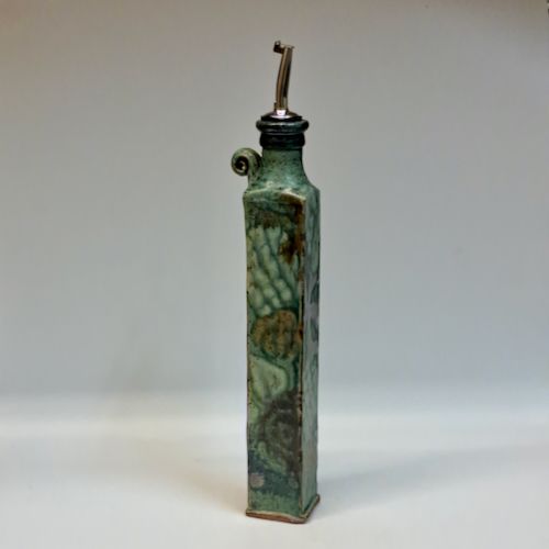 #230744 Oil & Vinegar Cruet $24.50 at Hunter Wolff Gallery